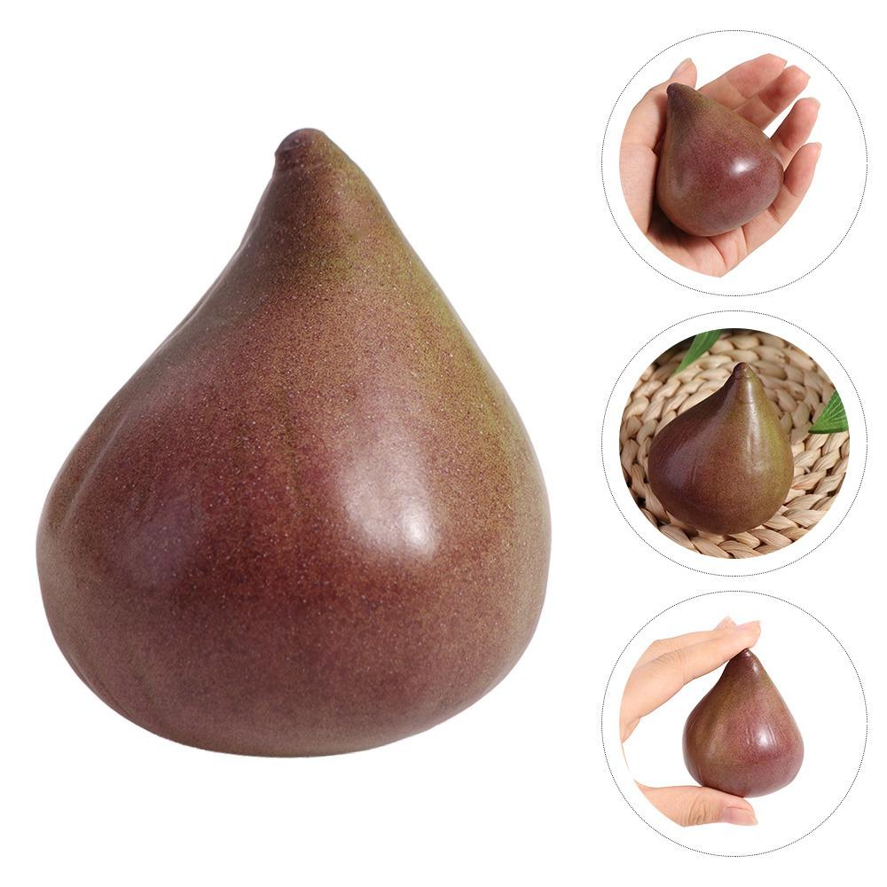 Подарок Мини-фига Орнамент Поделки Реалистичная Искусственная Фига Забавные Поддельные Фрукты Свадебные Украшения