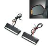 Motorcyle Rear View Mirror Turn Signal Light For Honda Goldwing GL1800 2001-2017