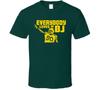 BJ Raji Everyone Loves A BJ Green Bay Football T Shirt