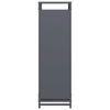 Firewood Rack Anthracite 60 x 28 x 90 cm Cold Rolled Steel