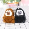 Cute White-faced Monkey Pendant Plush Toy Doll Little Monkey Bag Hanging Ornament Keychain Doll