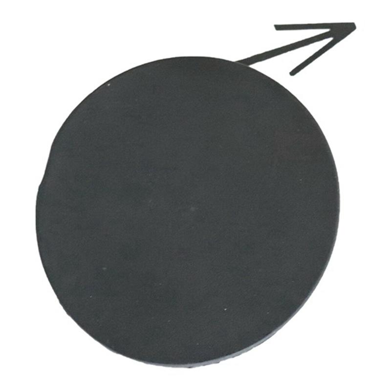 3Pcs 85071BR00A Car Rear Bumper Tow Hook Cap Cover Black For Nissan Qashqai J10 2007-2014-A87Q