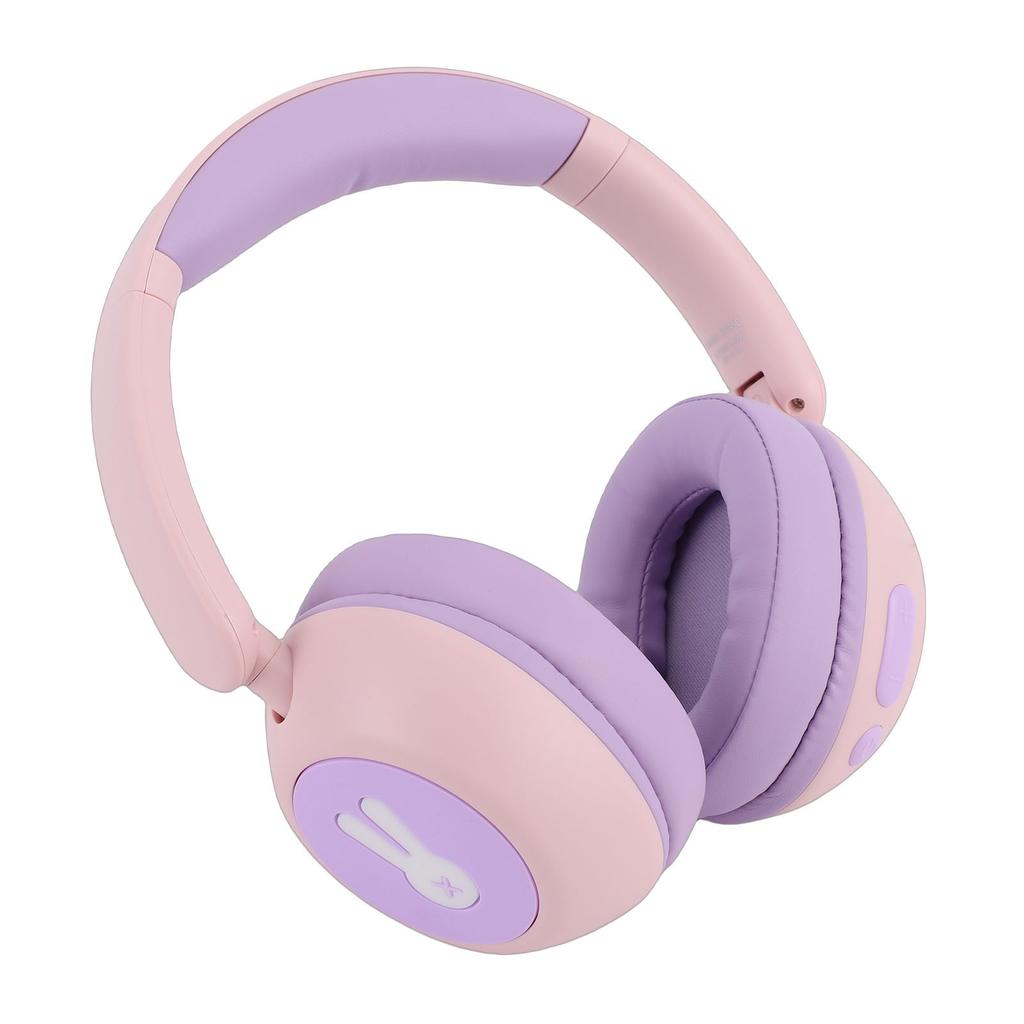 Детские Bluetooth-наушники с цветными светодиодами BT6.0 Беспроводные и проводные 85 103 дБА Громкость 25 часов воспроизведения Накладные для мобильного телефона