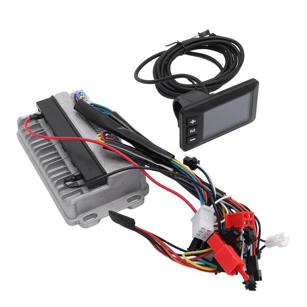 36 В 48 В 60 В 500 Вт 28 А электрический велосипед бесщеточный двигатель PM контроллер с ЖК-дисплеем G51 панель велосипеда