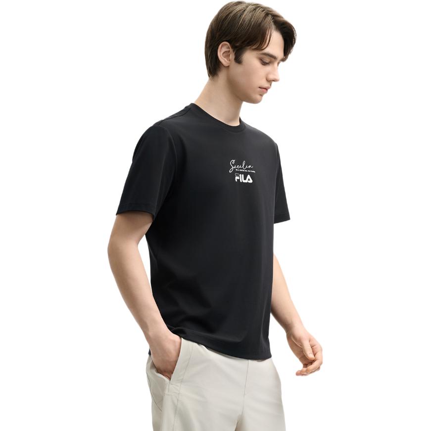Fila Футболка мужская Иссиня-черная BK F11M528104F-BK