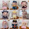 For 17cm Labubu Doll Clothes Fashion Clothes Hoodies Doll Clothes Color Match Hoodies Dolls Accessories Cute Decoration Little Cloths