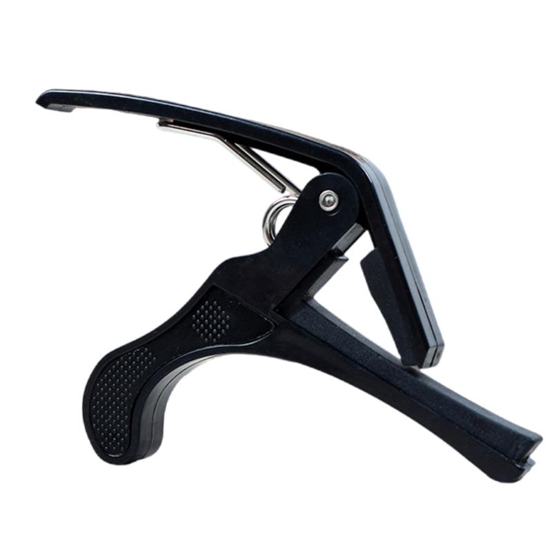 Acoustics & Electric Guitar Capo Tone Clip Portable Guitar Tunings Clamp Quick Change Guitar Capo Clip Easy to Use