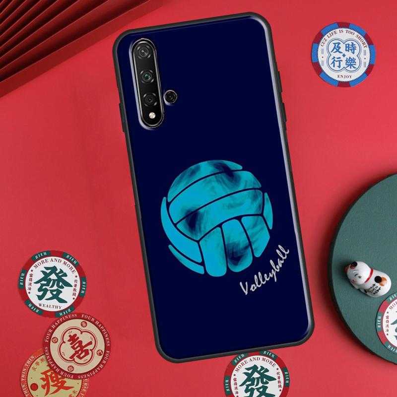 Love Play Volleyball For Huawei P20 P40 P30 Lite P60 Pro Nova 12s 11i 12i 10 9 SE 5T Y91 Y90 Y60 Y70 Y72 Y61 Case