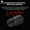 For Bambu Lab A1 Accessories Bambu Lab A1 Mini Nozzle Kit Brass Hardened Steel 0.2 0.4 0.6 0.8 For Bambulab A1 Upgrade Hotend