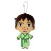 Masuda Kosuke Theater Gag Manga Biyori GO Plush Toy Approx. 13cm Mascot Ball Chain (Matsuo Basho (Green Clothes))