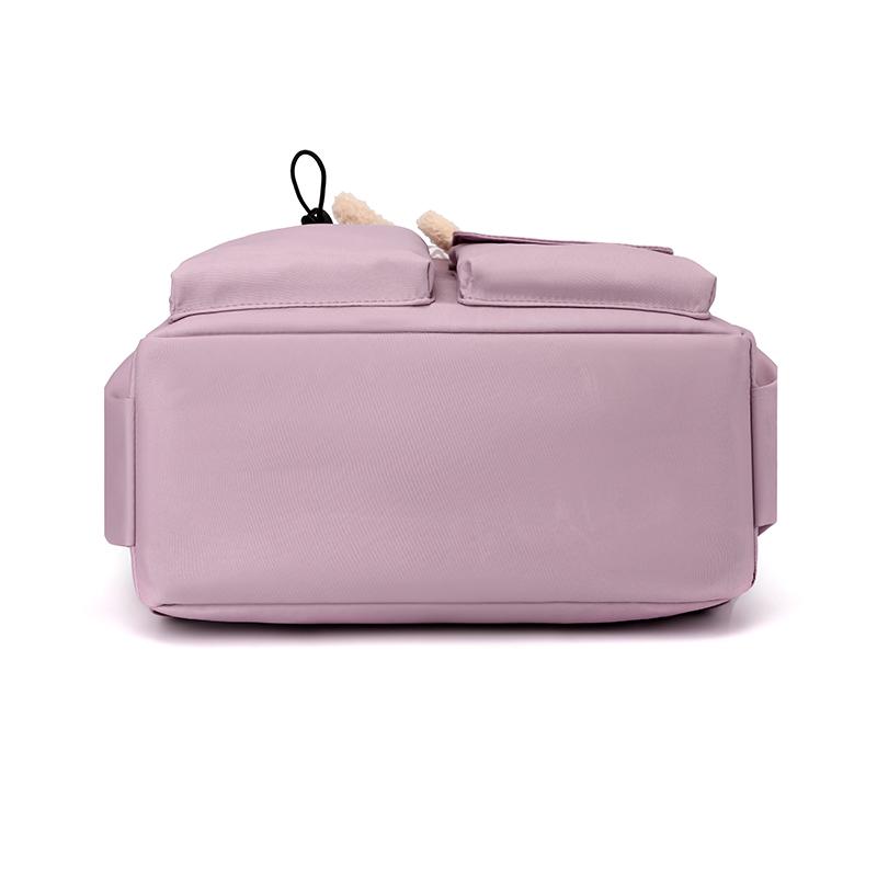 Школьный рюкзак Женский Рюкзак для ученика начальной школы Легкий Милый рюкзак с мишкой AVE