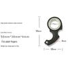 Брелок-спиннер для пальцев второго поколения - Игрушка против тревожности