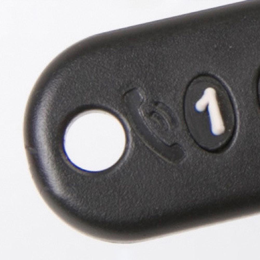 Новый DIY анти-потерянный номер телефона кулон автомобильный ключ Chian брелок сумка висит декор автомобиль орнамент