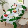 Cartoon Fruit Polyester Tablecloth for Dining Room, Hotel, or Festival Decoration