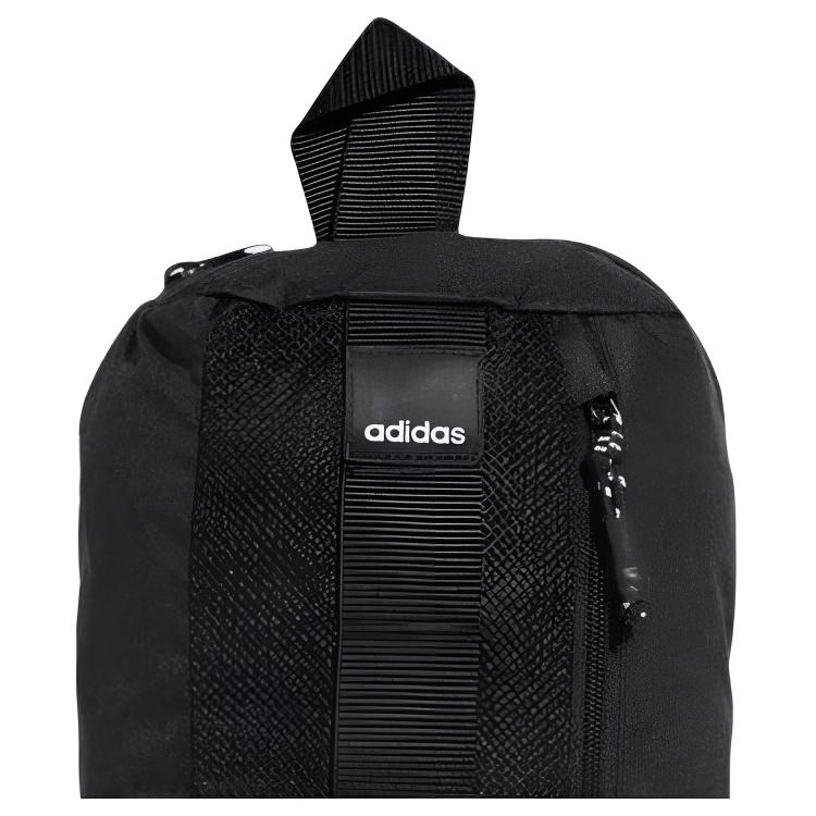 adidas Полиэстеровая сумка-слинг Обычная Унисекс Черная CF6833