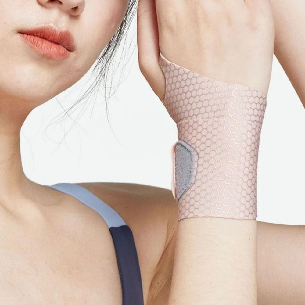 Adjustable Wrist Support Strap Ultra Thin Wrist Compression Band Practical Wrist Guards  Tendonitis