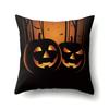 Halloween Pillowcase Car Waist Pillow Pumpkin Sofa Cushion Cover Office Home Living Room Pillowcase