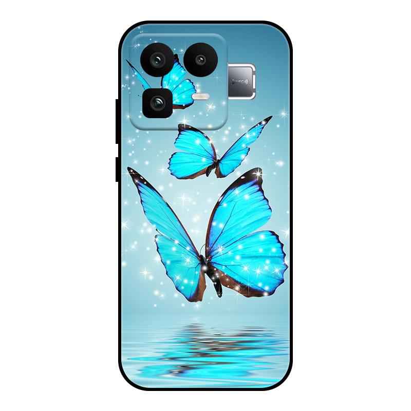 For Realme Neo8 Case Luxury Silicone Space Painted Soft Bumper for Realme Neo 8 RMX8899 Phone Cover TPU Funda Starry sky Cartoon