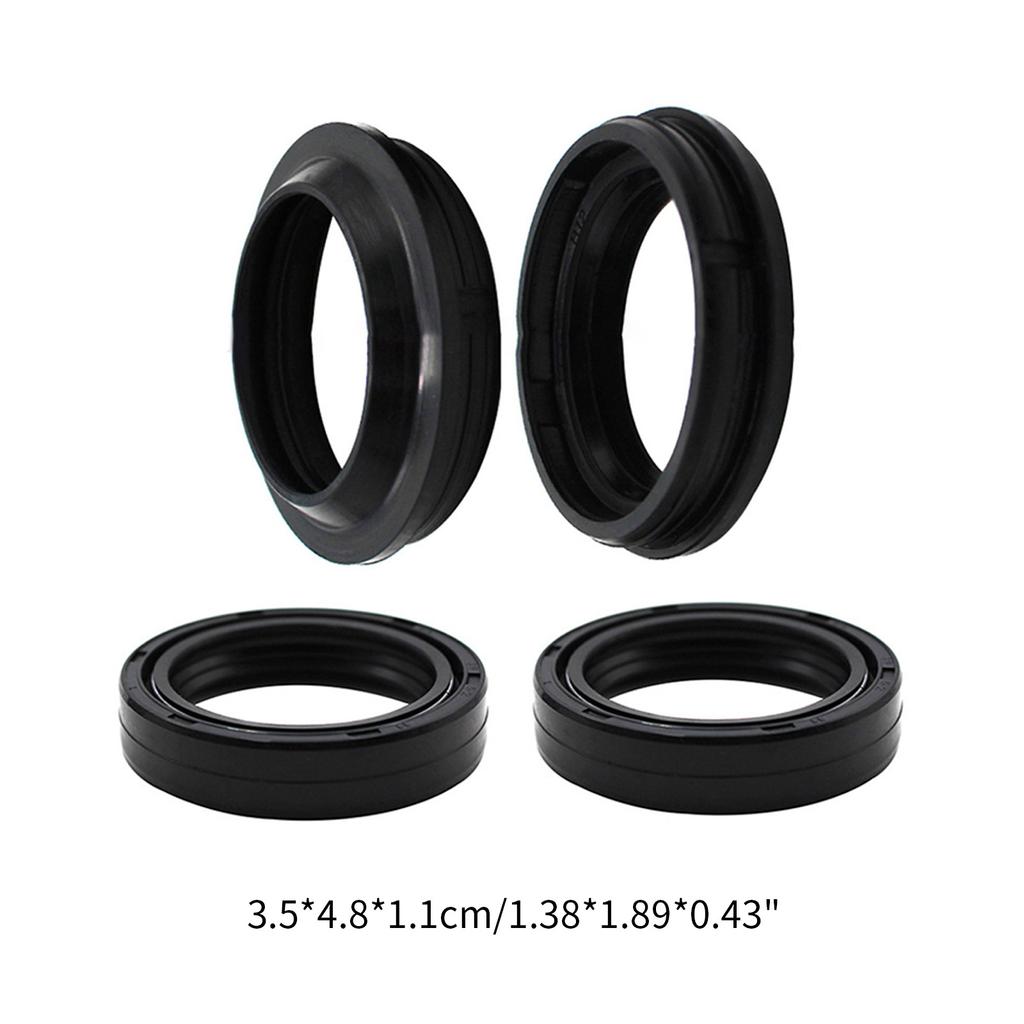 35x48x11 мм детали для мотоциклов, передняя вилка, пыль и сальник для амортизатора амортизатора мотоцикла