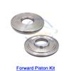 2PCS/Set GD1 SWRA M4VA SLYA CVT Automatic Transmission Piston Kit for HONDA Fit CITY SATURN JAZZ Forward Piston Starting Piston