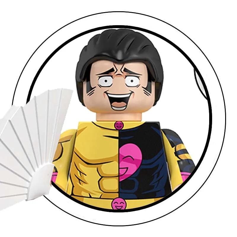 WM6202 WM6201 WM6200 WM6140 WM6139 Магическая битва Строительные блоки Мини-фигурка Итадори Юдзи Годзё Сатору Рёмен Подарки Игрушки