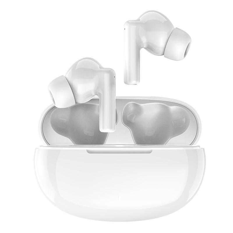 Беспроводные наушники Bluetooth 5.3 TWS J20: Высококачественная гарнитура с сенсорным управлением, готовая к спорту, с двумя наушниками