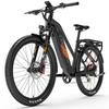 Электровелосипед Lankeleisi 27.5" Мотор 500 Вт Взрослый Ebike 48V 20AH 7 Скоростей Грузоподъемность 150 кг Максимальная скорость 40 км/ч MX600 Pro