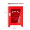 emergency box glass panel