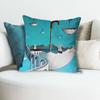 SSalvador Dali Art Pillow Cases for Bedroom Living Room Sofa Home Decor Polyester Cushion Cover with Zipper