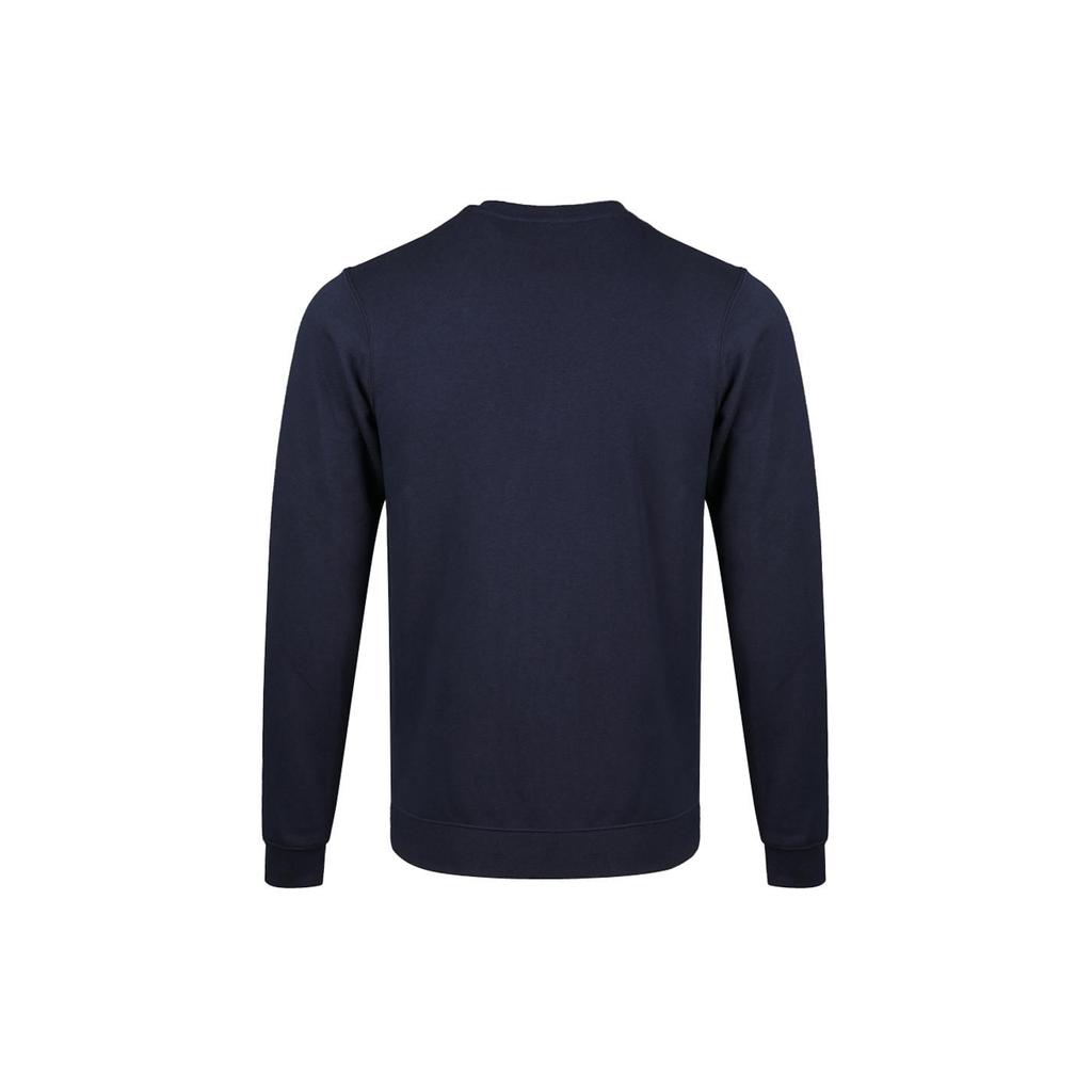 Nike Толстовка мужская с круглым вырезом и буквенным принтом, повседневная, спортивная, с длинным рукавом, синяя 804343-451