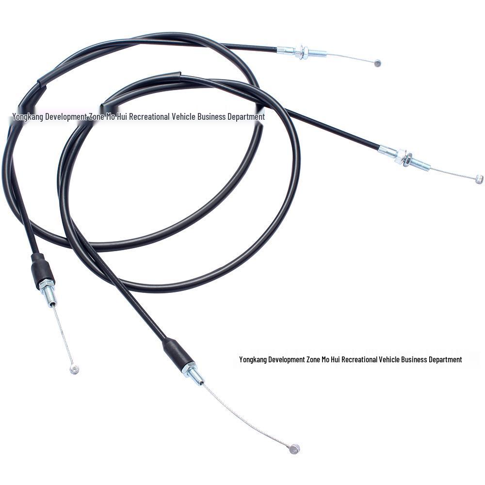 Compatible Throttle Push-Pull Cable for HONDA CRF250R/450X, RMZ250/Z450, KX250F FCR