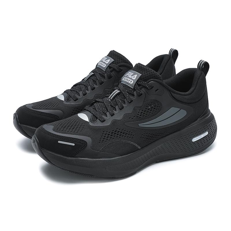Fila Nuvole 3 Run Повседневные Удобные Кроссовки Женские Кроссовки Черные A12W521106FAB
