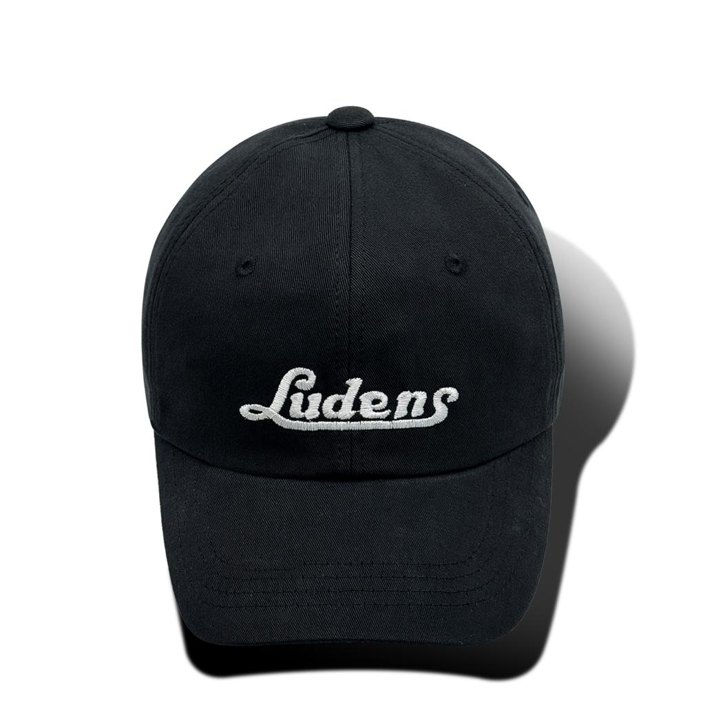 Кепка-бейсболка TABBLUDENS Ludens с новым логотипом_Черная