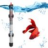 25W/50W/100W/200W/300W Aquarium Submersible Fish Tank Automatic Water Heater Constant Temperature Heating Rod EU Plug