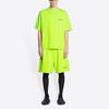Balenciaga BB Corporate T-shirt Medium Fit 'Yellow' Men's 612966TJV877110