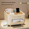 LIEI Bedside Organizer with Tissue Box