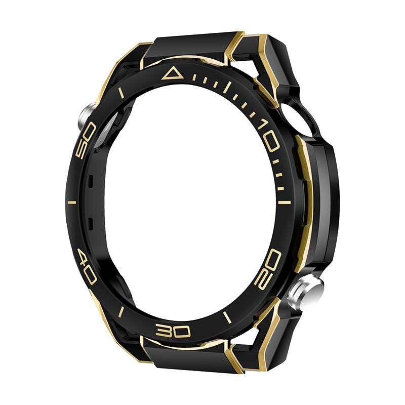 Чехол для корпуса ПК для Huawei Watch GT5 Pro GT5 GT4 46 мм аксессуары Высококачественная крышка Обновление до Ultimate Защитная оболочка-наклейка Бампер