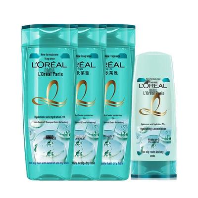 Набор L'Oreal Гиалуроновая кислота Увлажняющий Шампунь и Кондиционер против перхоти