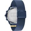 Tommy Hilfiger Женские кварцевые часы Blake с синим металлическим ремешком 1782305