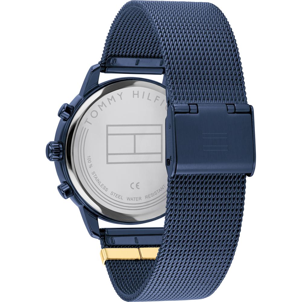 Tommy Hilfiger Женские кварцевые часы Blake с синим металлическим ремешком 1782305
