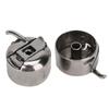 2Pcs Reverse Reverse Bobbin Case Durable Bobbin Case Set Metal Bobbin Case Industrial Use