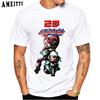 Fabio Quartararo 20 Gp Racing Tshirt New Unisex Short Sleeve Boy Adventure Sport Casual White Tops Motorcycle Rider Tees