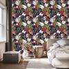 Colorful Flowers Wallpaper for Living Room and Bedroom 50x1000