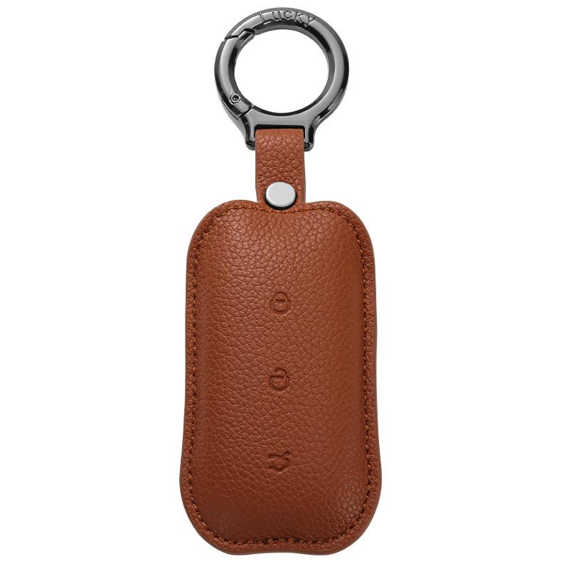 Новый чехол для ключа E5 2024 года: Совместимо с моделями Geely Galaxy L7 и L6