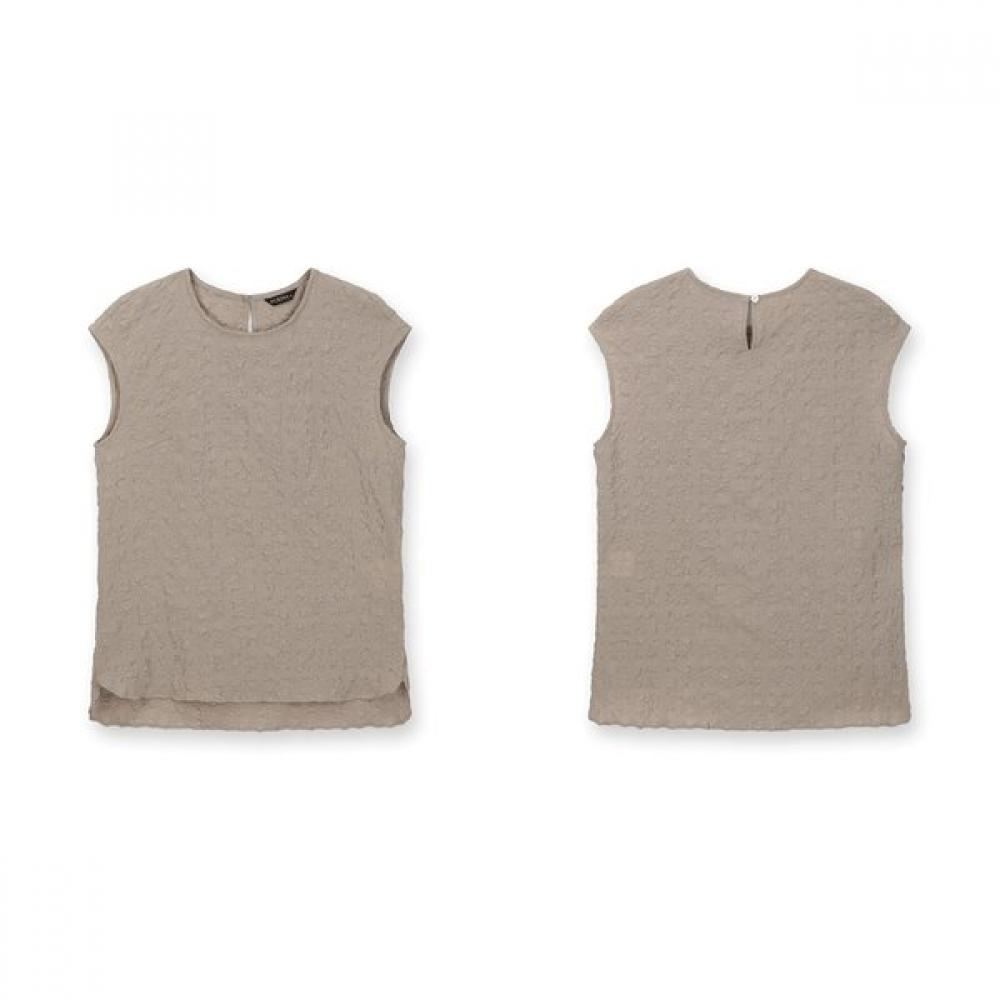 Furina Classic Pleated Cap Sleeve Tank Top