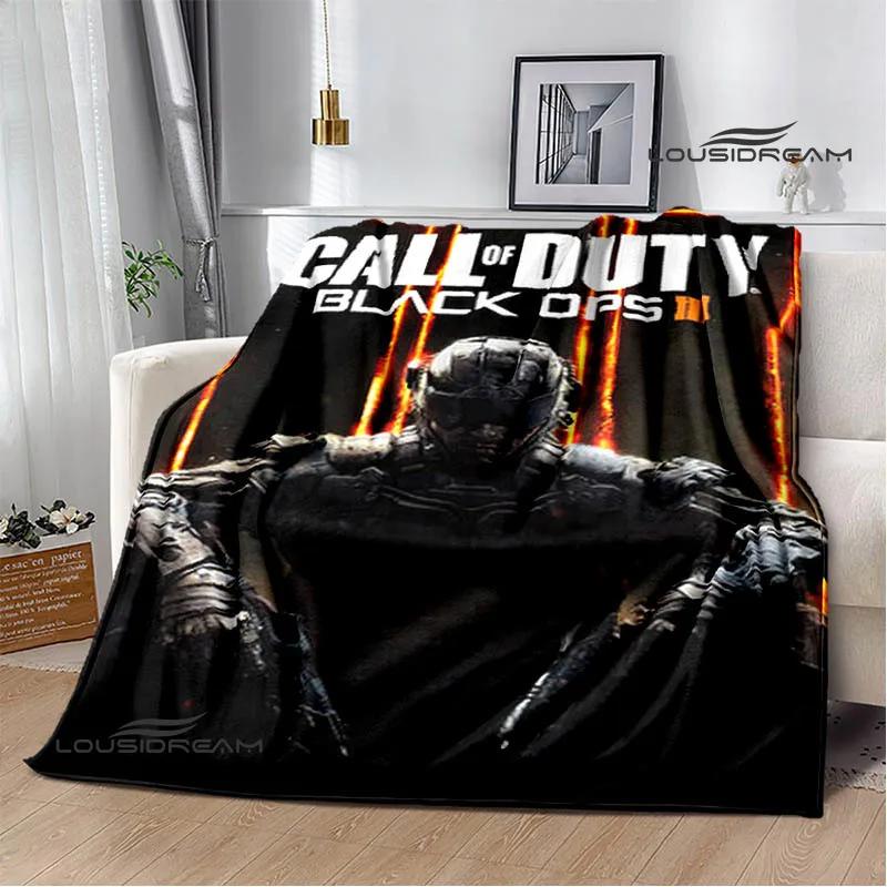 Игровой код, одеяло Call of Duty, теплое одеяло с фланцем, мягкое и удобное одеяло, одеяло для домашнего путешествия, подкладка для кровати, подарок на день рождения
