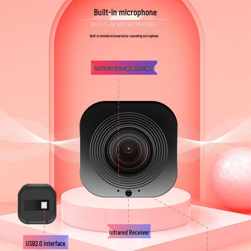 Guke G05 4K Live Streaming & Conference Camera with 10x Zoom