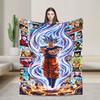 Аниме D-Dragons B-Balls Плед Качественный Теплый Мягкий Плед Зимний Авиаперелет Путешествия Домашний Декор Узор Покрывало