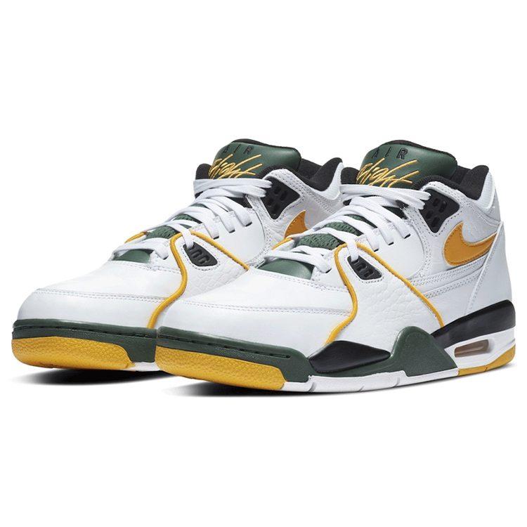 Nike Air Flight 89 'Seattle Supersonics' CN0050-100