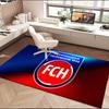 1PC rug Heidenheim Crest Carpet, Chair Rug,Area Rug for Office Bedroom living rooms bedroom, Doormat decor Christmas fan gifts